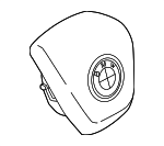 32306993241 - Electrical: Steering Wheel Air Bag for BMW Image