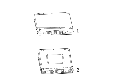 Electrical Components for 2013 Nissan LEAF #11