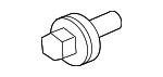 C2S24165 - : Damper Pulley Bolt for Jaguar Image