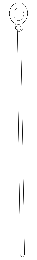 JDE34808 - : Dipstick for Jaguar: XE, XF Image