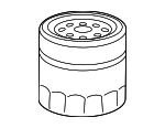 C2Z32125 - : Oil Filter for Jaguar: XE, XF Image