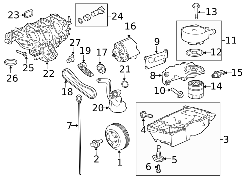 Engine Parts for 2017 Jaguar XE #0