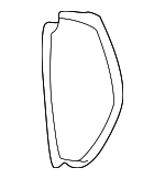 10430368 - Body: Side Cover for GM Image