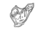 84697941 - Body: Water Deflector for Cadillac: CT5 Image