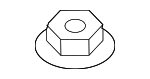 31316771889 - Suspension: Bearing Assembly Nut for BMW Image