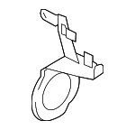 8E0906617E - : Secondary Air Injection Pump Bracket for Audi: RS4 Image