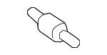 431907349 - Emission System: Leak Detect Pump Buffer for Audi Image