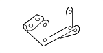 8H0201827 - Emission System: Leak Detect Pump Bracket for Audi Image