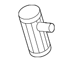 8D0906321 - Emission System: Filter for Audi Image