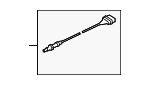 22906262BM - Emission System: Rear Oxygen Sensor for Audi Image