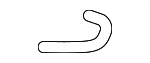8E0906272C - Emission System: Connector for Audi Image