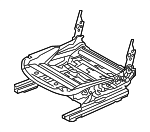 52107139031 - Body: Seat Adjust Assembly for BMW: 1 Series M, 128i, 135i, 135is, 328i, 328i xDrive, 328xi, 335i, 335i xDrive, 335is, 335xi, M3 Image