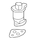 18011RCAA00 - Emission System: Egr Valve for Acura: CL, MDX, RL, TL Image