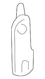 5F9Z5421971AB - Body: Lever for Ford: Five Hundred, Freestyle, Taurus | Mercury: Montego, Sable Image