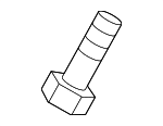 6507608AA - Engine: Mount Bracket Mount Bolt for Dodge: Ram 1500 Image