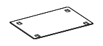 5841260020C0 - Body: Upper Cover for Lexus: LX700h Image