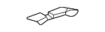 6474960010C0 - Body: Striker Cover for Lexus Image