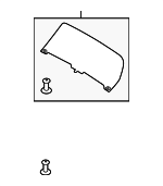 LR059946 - : Center Cover for Land-Rover Image