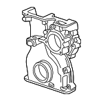 11141436720 - Engine: Timing Cover for BMW: 323Ci, 323i, 325Ci, 325i, 325xi, 328Ci, 328i, 330Ci, 330i, 330xi, 525i, 528i, 530i, X3, X5, Z3, Z4 Image