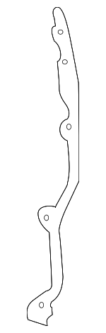 11141433639 - Engine: Timing Cover Gasket for BMW: 323Ci, 323i, 325Ci, 325i, 325xi, 328Ci, 328i, 328is, 330Ci, 330i, 330xi, 525i, 528i, 530i, X3, X5, Z3, Z4 Image