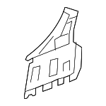 25915424 - Body: Lower Extension for Chevrolet: Malibu, Malibu Limited Image