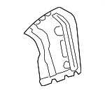 22838940 - Body: Shock Bracket for GM Image