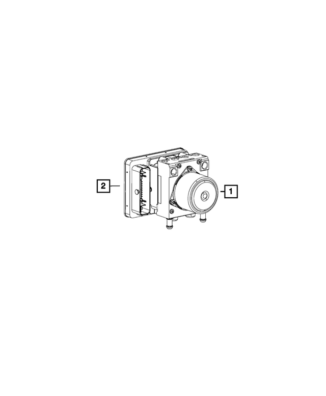 68434976AD - Electrical: Anti-lock Brake System Module for Mopar Image