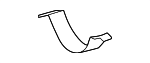4475040800 - Cooling System: Auxiliary Pump Clamp for Mercedes-Benz Image