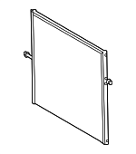 995004402 - : Radiator                                 for Mercedes-Benz Image