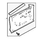 4M8831051C - : Door Shell for Audi: Q8, RS Q8, SQ8 Image