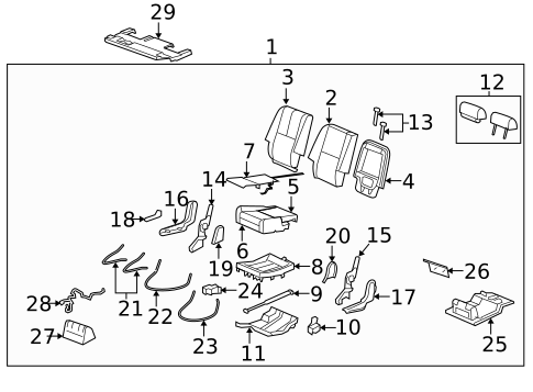 Heated Seats for 2012 Cadillac Escalade #2