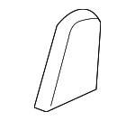 15279494 - Body: Inner Cover for Cadillac: Escalade | Chevrolet: Tahoe | GMC: Yukon Image