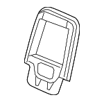 15269763 - Body: Seat Back Frame for Cadillac: Escalade, Escalade ESV | Chevrolet: Suburban 1500, Suburban 2500, Tahoe | GMC: Yukon, Yukon XL 1500, Yukon XL 2500 Image