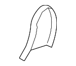 15279530 - Body: Inner Cover for Cadillac: Escalade | Chevrolet: Tahoe | GMC: Yukon Image