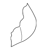 D10K88132 - Body: Seat Back Pad for Mazda: CX-3 Image