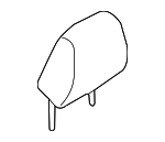 D10B8814040 - Body: Headrest for Mazda: CX-3 Image