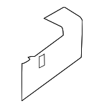 826821PF0A - Body: Insulator for Nissan: NV1500, NV2500, NV3500 Image