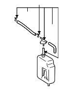 164700C011 - : Engine Coolant Reservoir for Toyota Image