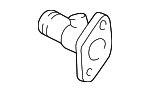 163310W010 - : Engine Coolant Outlet Flange for Toyota Image