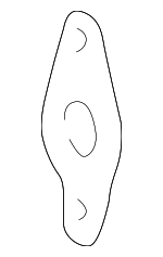 1717575010 - Belts &amp; Cooling: 1994-2004 Toyota - By-Pass Pipe Gasket for Toyota: 4Runner, T100, Tacoma Image