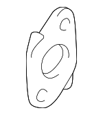 1634175020 - : Water Outlet Gasket for Toyota: 4Runner, T100, Tacoma Image