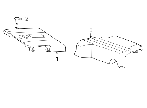 Engine Appearance Cover for 2016 INFINITI QX60 #0