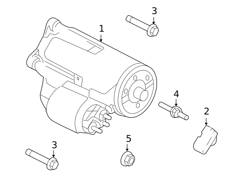 Starter & Related Components for 2010 Ford F-150 #0