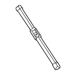 76620T20A01 - Body: Wiper Blade for Honda Image