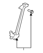 72750STKA02 - : Window Regulator for Acura Image