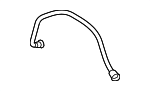 7P1816311 - Body: Air Hose for Volkswagen Image