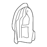 55256283 - Body: Reinforcement for Dodge: Durango Image