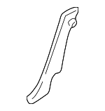 55256784AC - : Reinforcement for Dodge: Durango Image