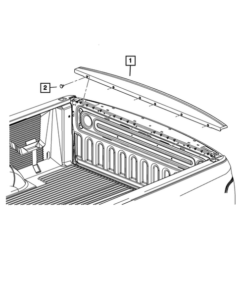 Moldings and Ornamentation for 2016 Ram 2500 #4