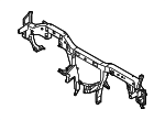 32244008 - Body: Reinforced Beam for Volvo: S60, S90, V60, V60 Cross Country, V90, V90 Cross Country Image